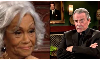 Young and the restless Spoilers Victor Newman Mamie Johnson
