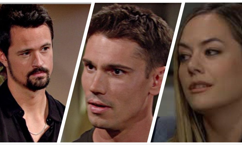 Bold and the Beautiful Spoilers John Finnegan Hope Logan Thomas Forrester