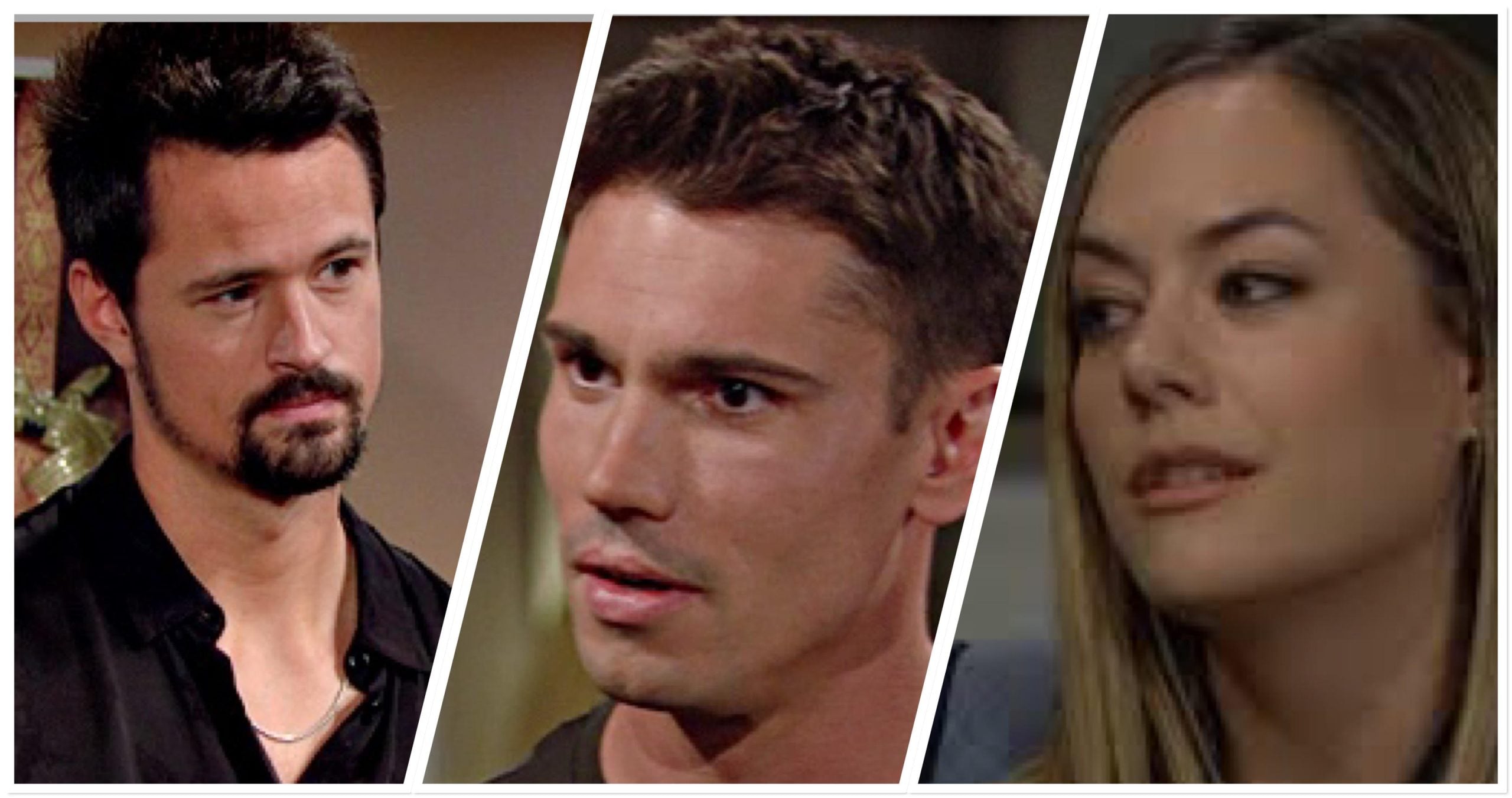Bold and the Beautiful Spoilers John Finnegan Hope Logan Thomas Forrester