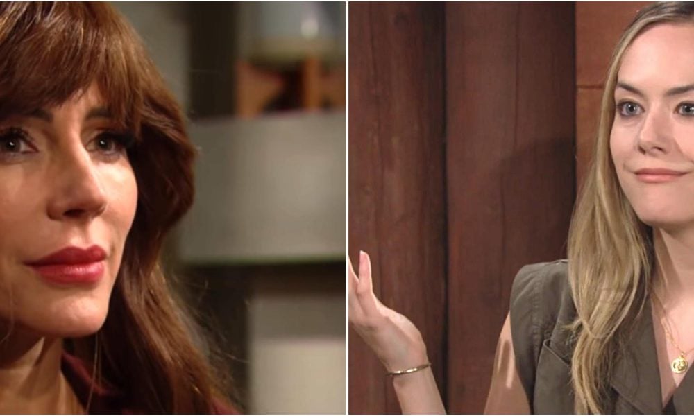 Bold and the Beautiful Spoilers Taylor Hayes Hope Logan