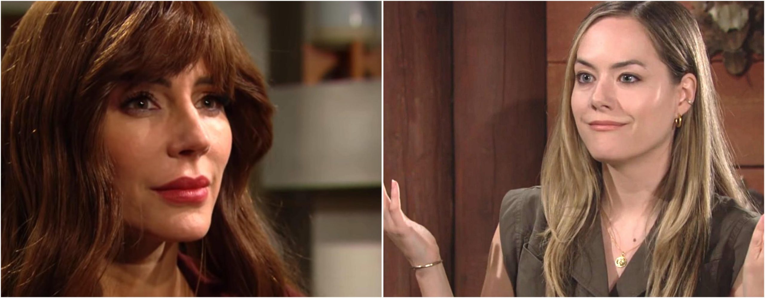 Bold and the Beautiful Spoilers Taylor Hayes Hope Logan