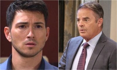 Days of Our Lives Spoilers Alex Kiriakis Justin Kiriakis