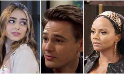Days of Our Lives Spoilers Holly Jonas Johnny DiMera Chanel Dupree