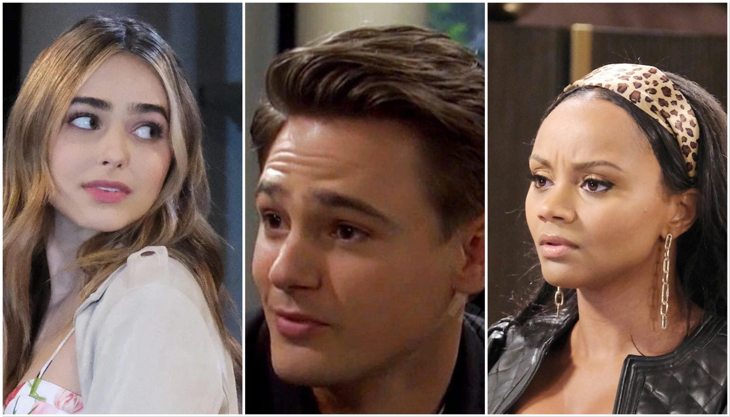 Days of Our Lives Spoilers Holly Jonas Johnny DiMera Chanel Dupree