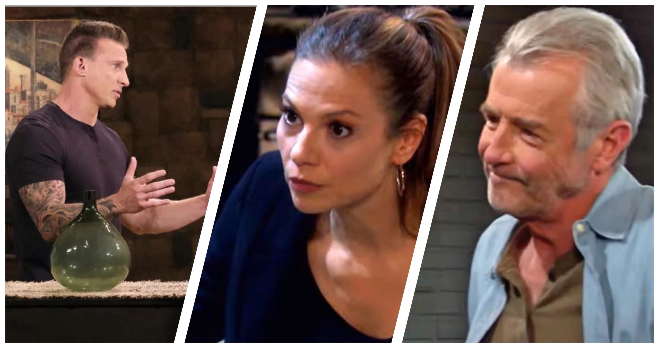 Days of our Lives Spoilers Harris Ava Clyde