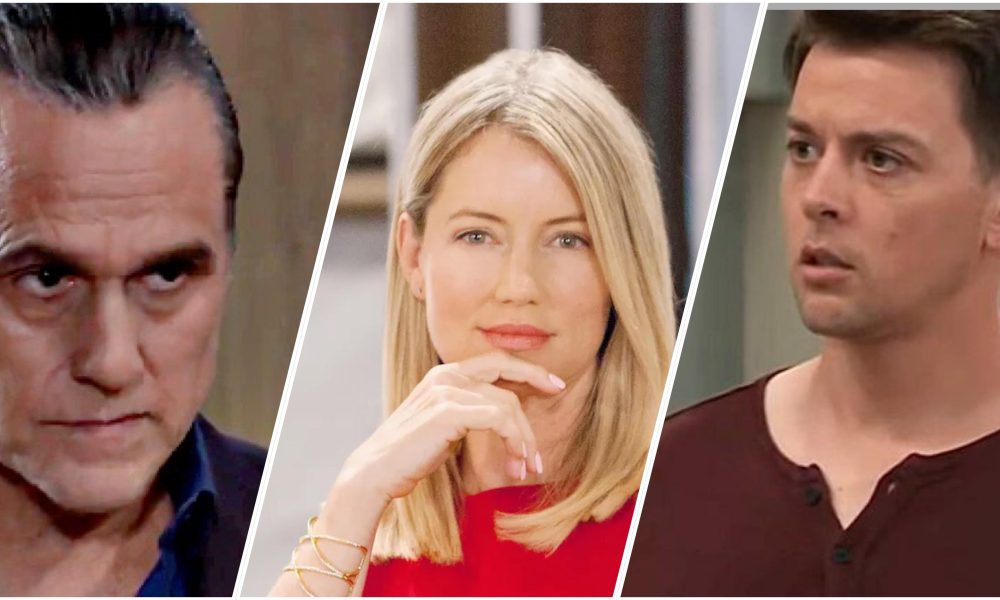 General Hospital Spoilers Nina Reeves Michael Corinthos Sonny Corinthos
