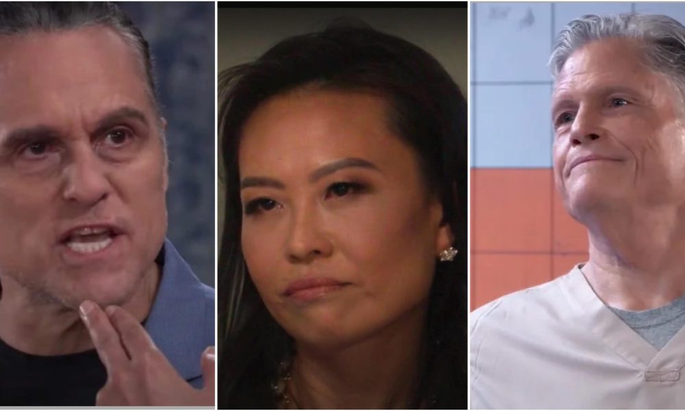 General Hospital Spoilers Selina Wu Sonny Corinthos Cyrus Renault