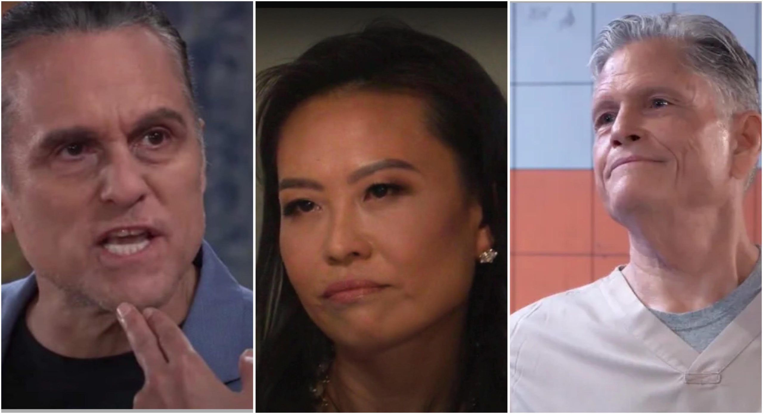 General Hospital Spoilers Selina Wu Sonny Corinthos Cyrus Renault