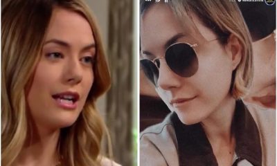 Hope Logan New haircut Bold and The Beautiful