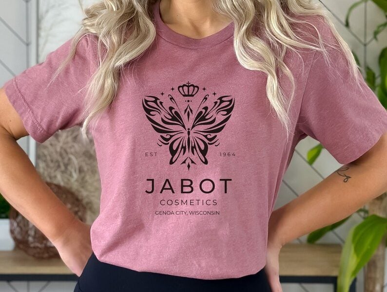 Jabot shirt