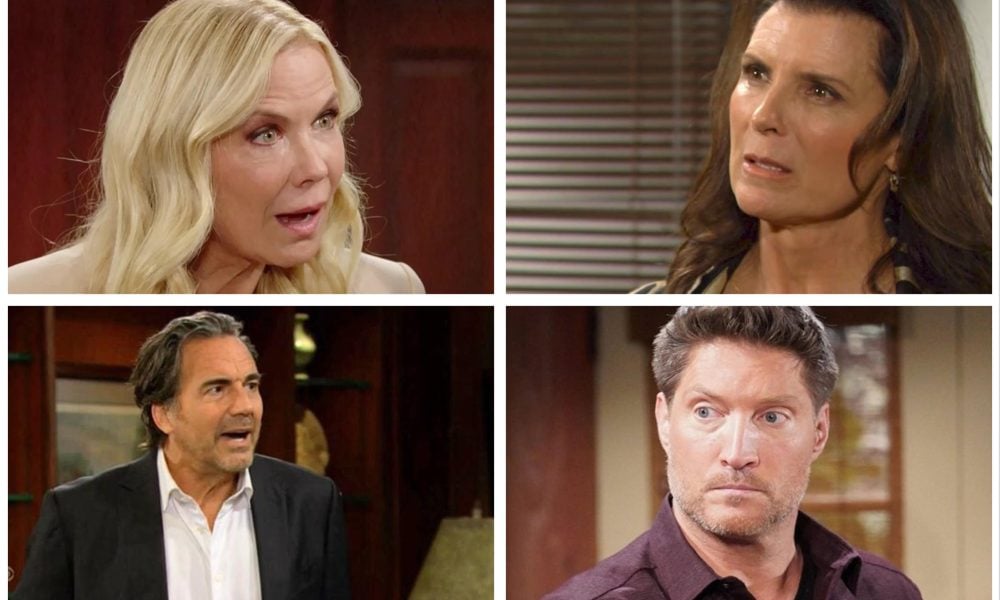 The Bold And The Beautiful Spoilers Ridge Brooke Deacon Sheila