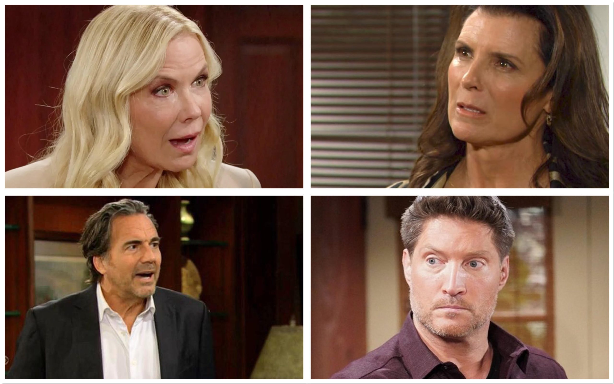 The Bold And The Beautiful Spoilers Ridge Brooke Deacon Sheila