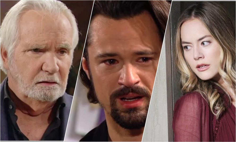 The Bold and the Beautiful Spoilers Hope Logan Thomas Forrester 1