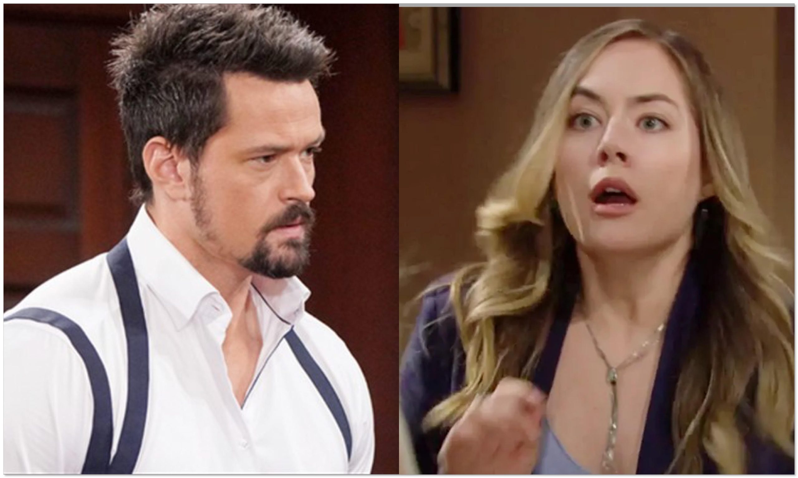 The Bold and the Beautiful Spoilers Hope Logan Thomas Forrester