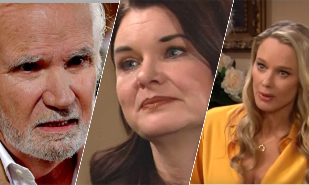 The Bold and the Beautiful Spoilers Katie Logan Eric Forrester Donna Logan