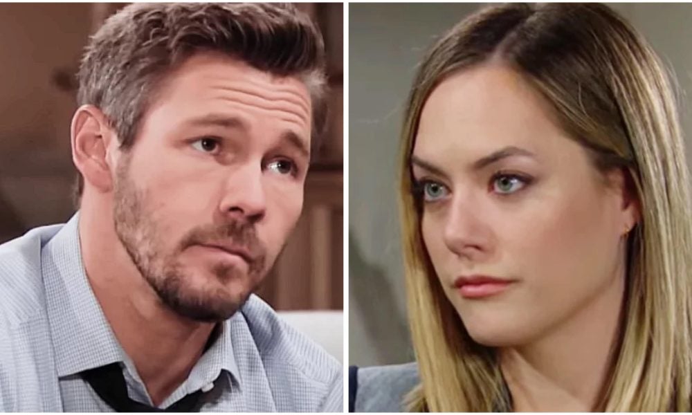 The Bold and the Beautiful Spoilers Liam Spencer Hope Logan