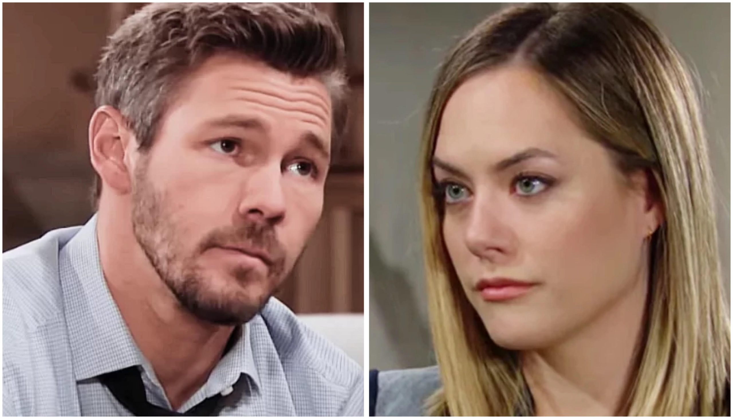 The Bold and the Beautiful Spoilers Liam Spencer Hope Logan