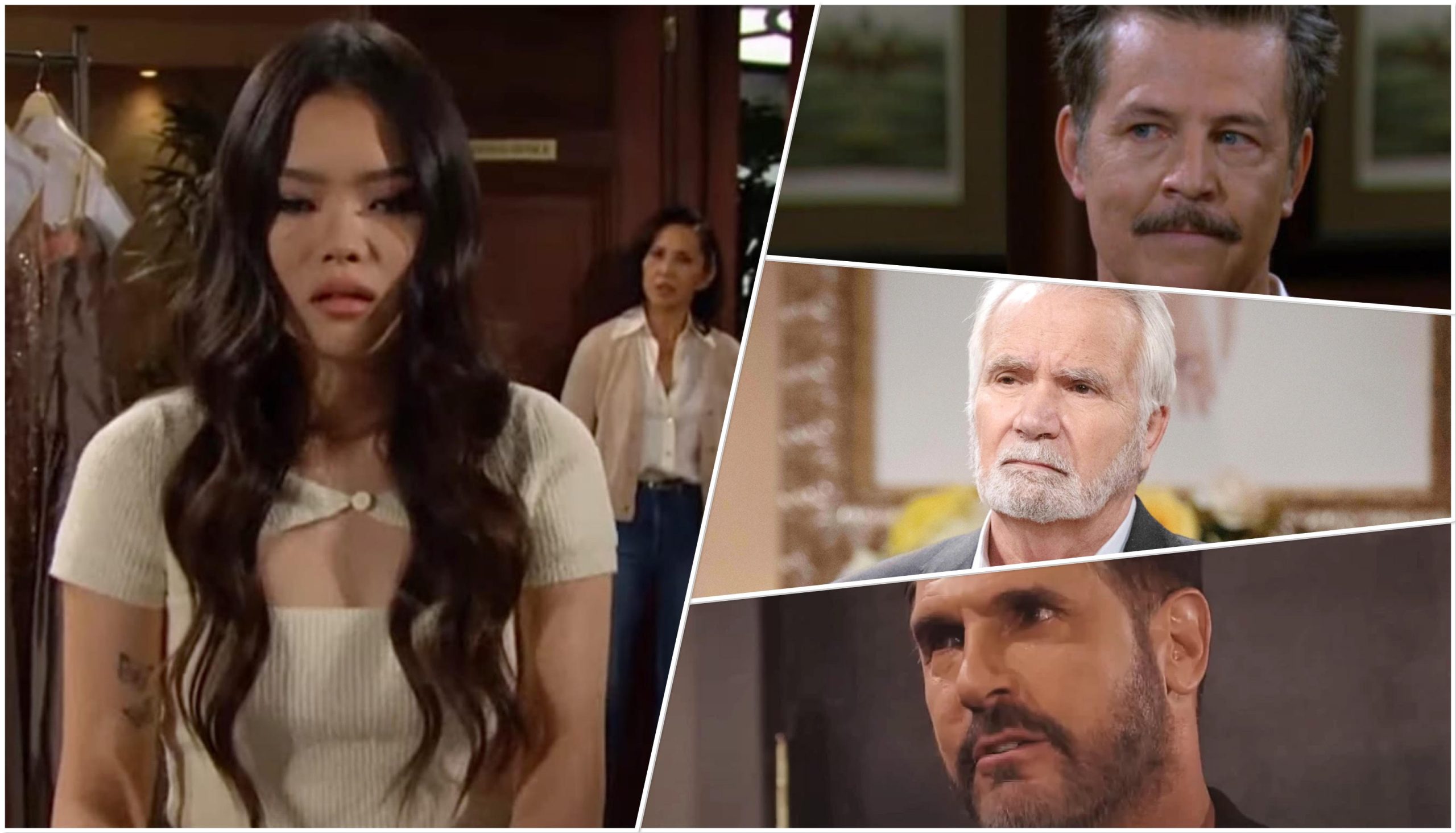 The Bold and the Beautiful Spoilers Luna Jack Finnegan Bill Spencer Eric Forrester