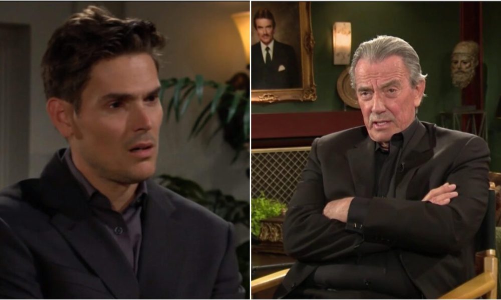 The Young and the Restless Spoilers Adam Newman Victor Newman