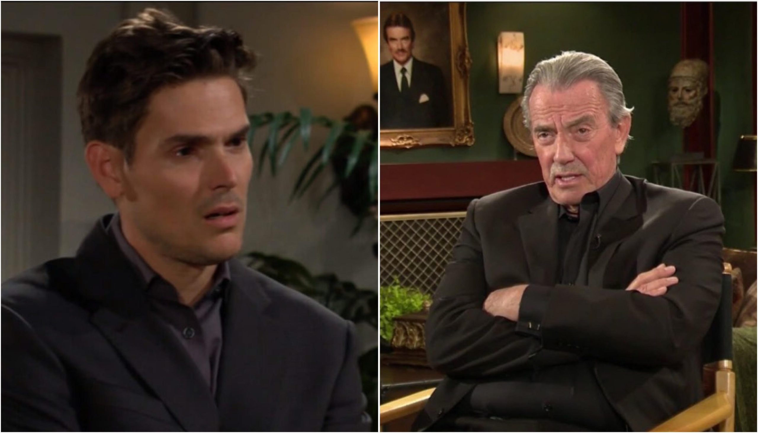 The Young and the Restless Spoilers Adam Newman Victor Newman