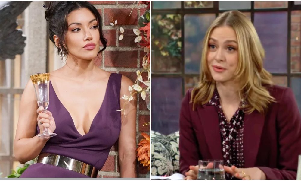 The Young and the Restless Spoilers Audra Charles