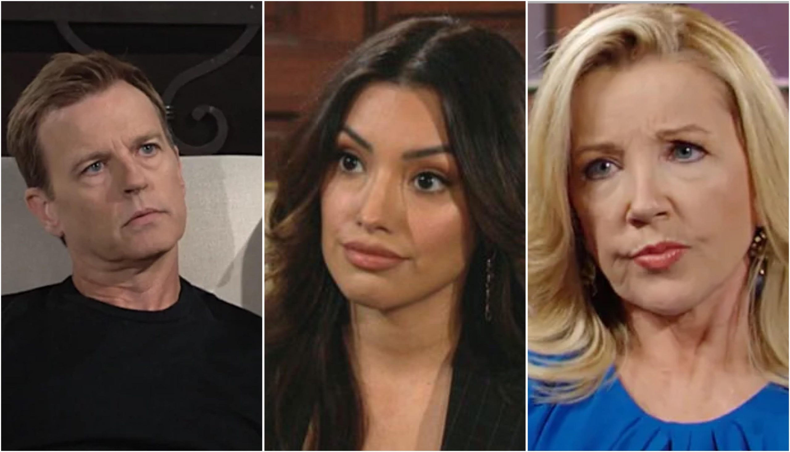 The Young and the Restless Spoilers Audra Charles Nikki Newman Tucker McCall