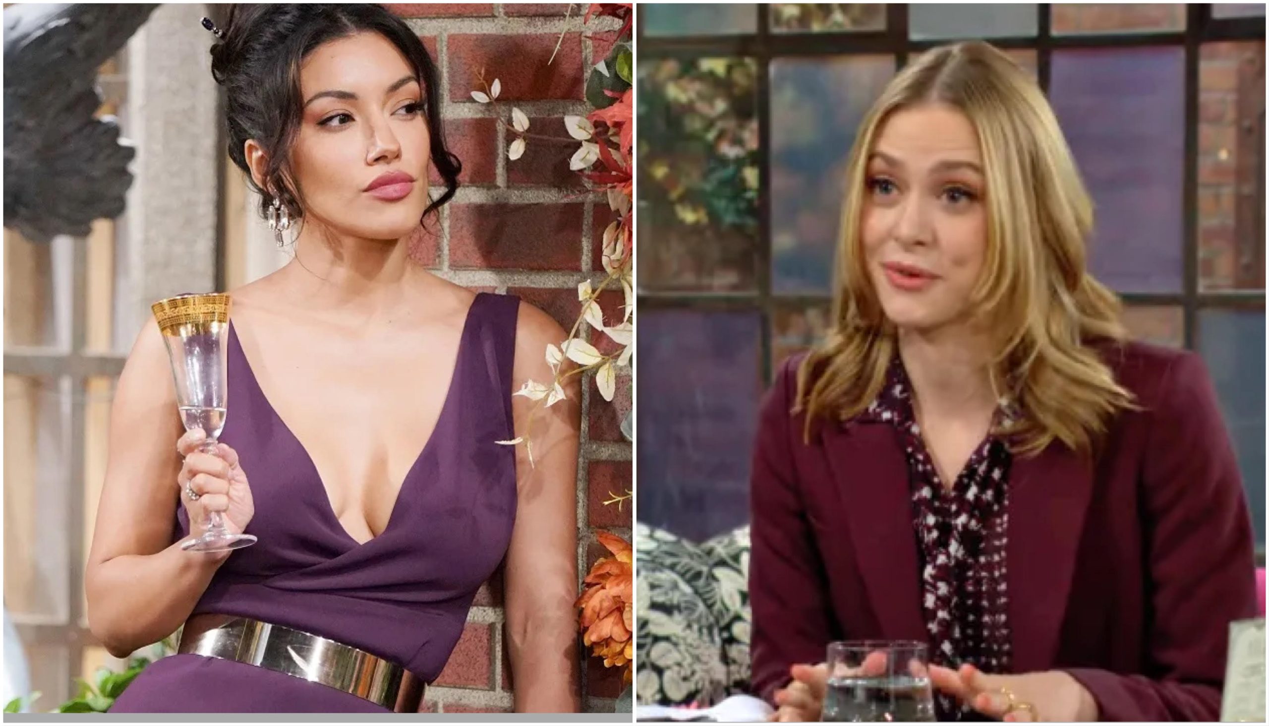 The Young and the Restless Spoilers Audra Charles
