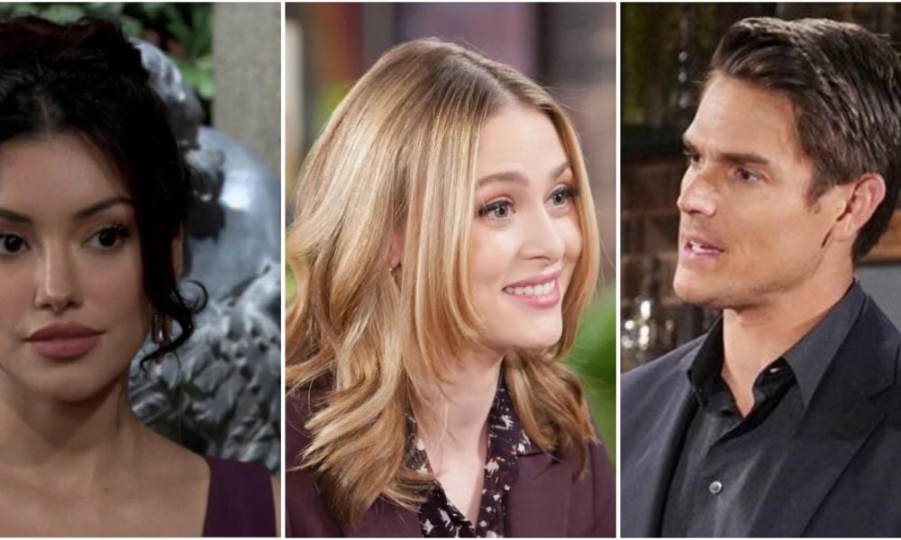 The Young and the Restless Spoilers Claire Grace Audra Charles Adam Newman