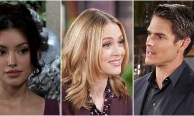 The Young and the Restless Spoilers Claire Grace Audra Charles Adam Newman