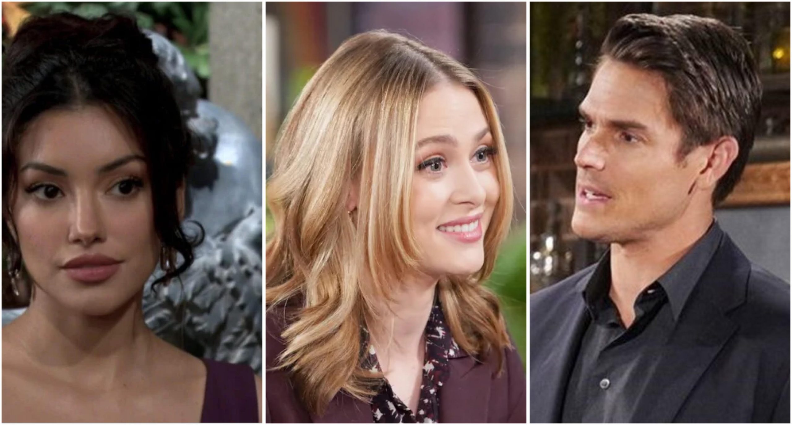 The Young and the Restless Spoilers Claire Grace Audra Charles Adam Newman