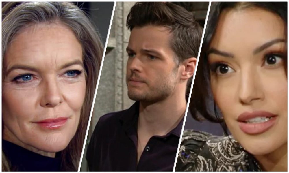 The Young and the Restless Spoilers Diane Jenkins Abbott Kyle Abbott Audra Charles