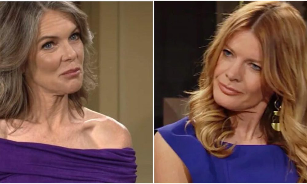 The Young and the Restless Spoilers Diane Jenkins Phyllis Summers