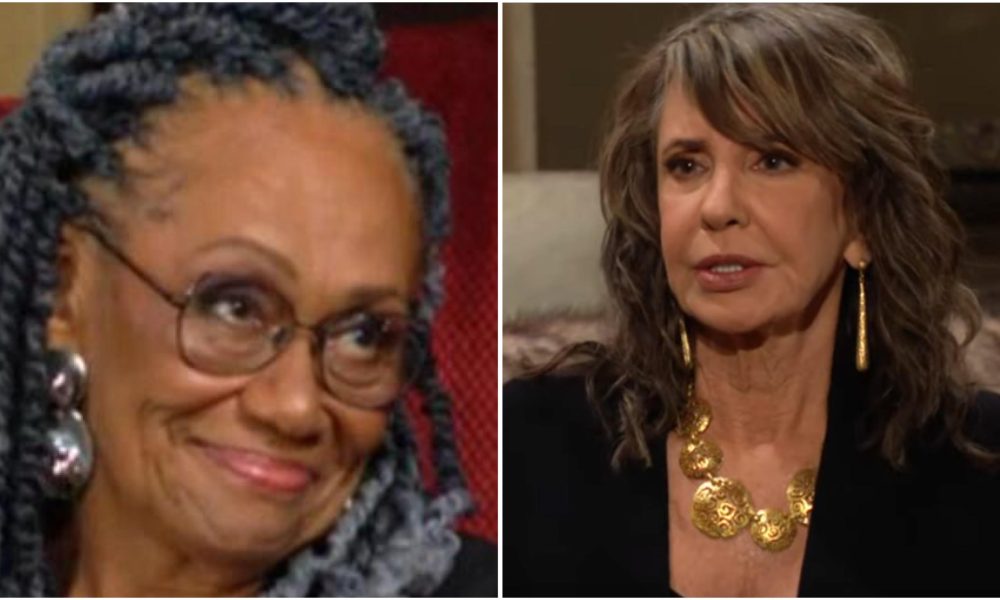 The Young and the Restless Spoilers Jill Abbott Mamie Johnson