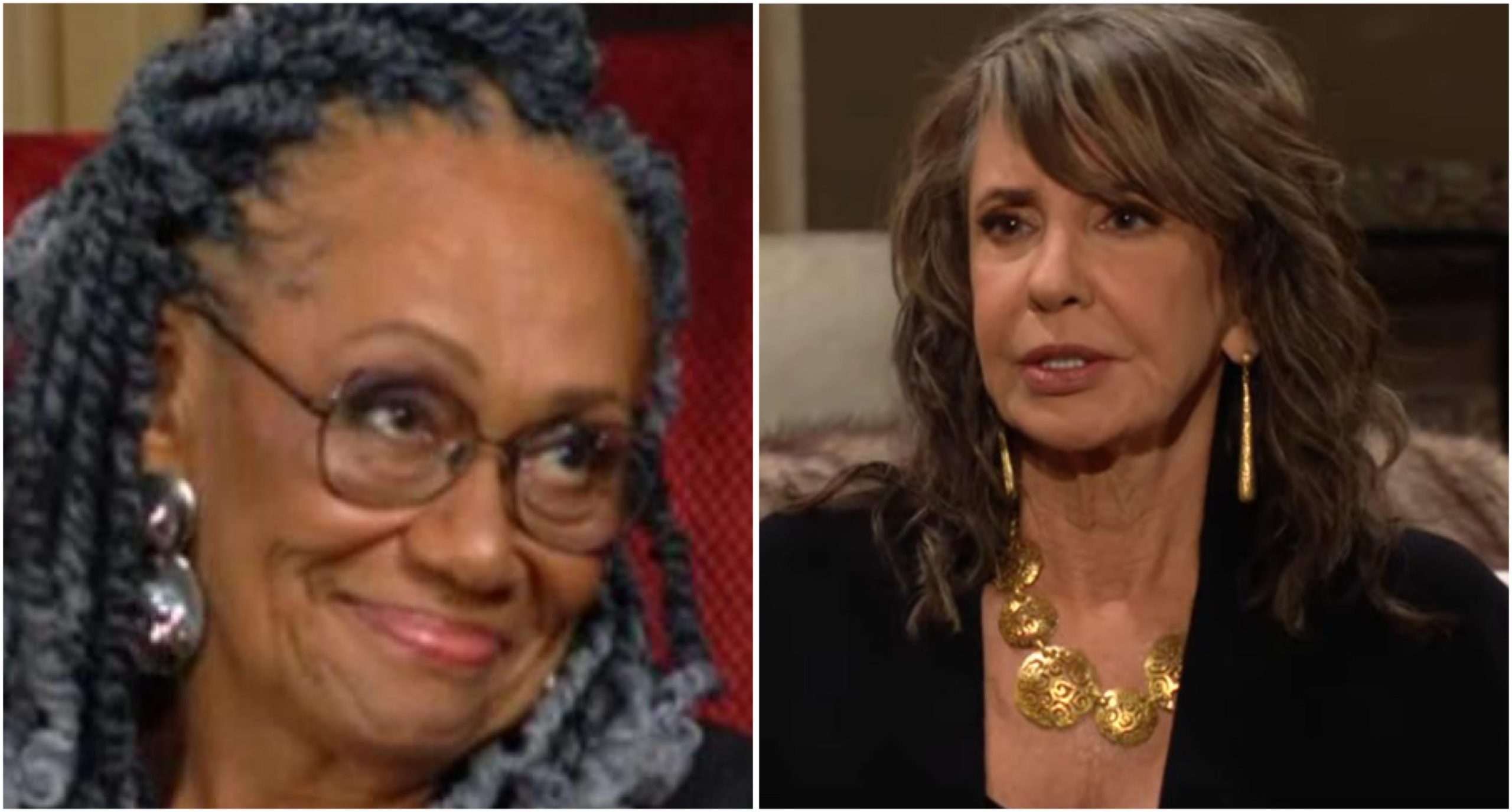 The Young and the Restless Spoilers Jill Abbott Mamie Johnson