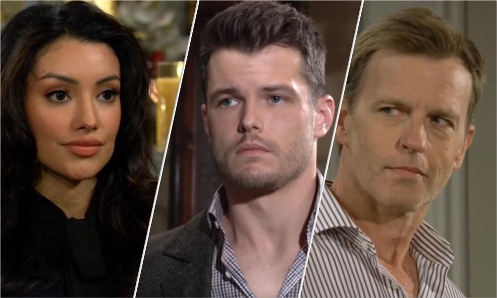 The Young and the Restless Spoilers Kyle Abbott Audra Charles Tucker McCall
