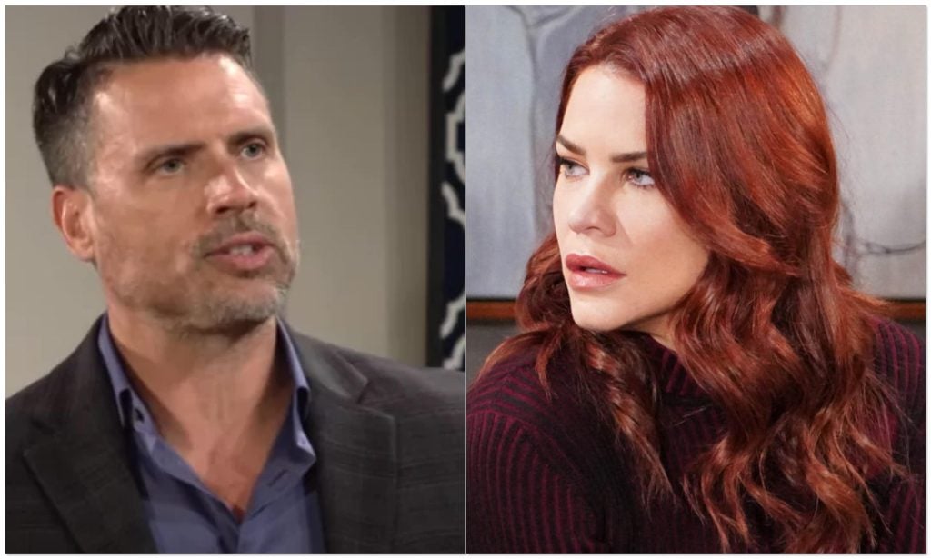 The Young and the Restless Spoilers Nick Newman Sally Spectra