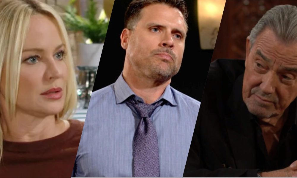 The Young and the Restless Spoilers Nick Victor Sharon