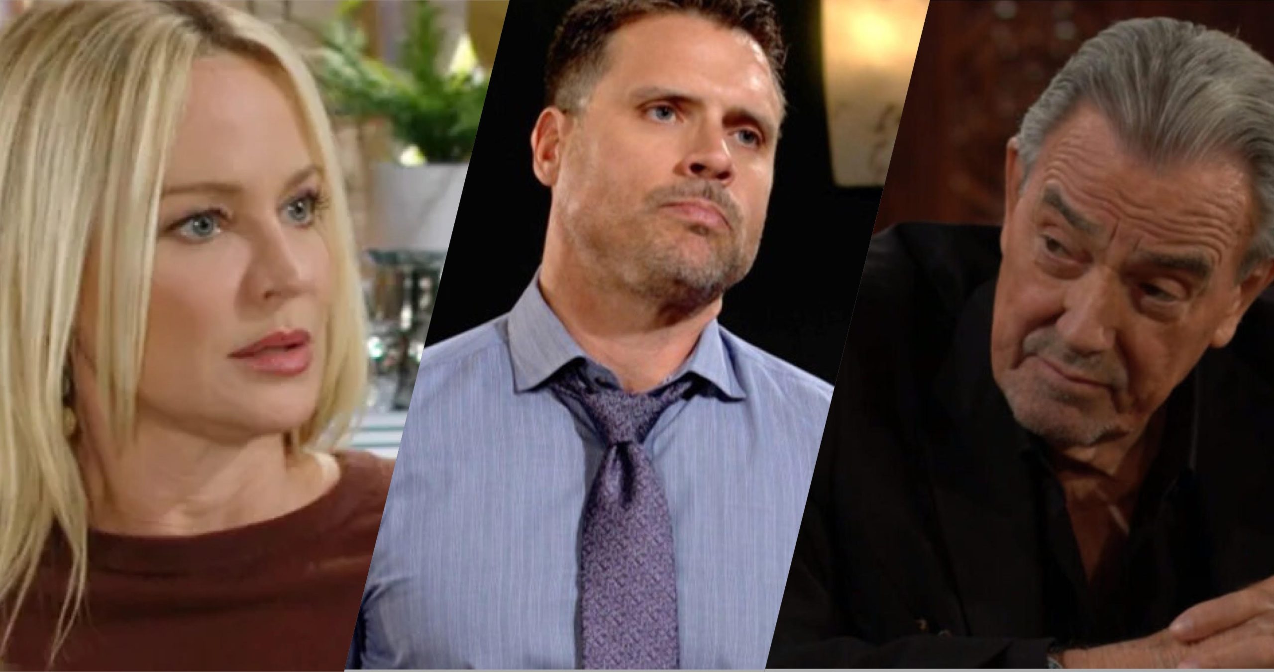 The Young and the Restless Spoilers Nick Victor Sharon