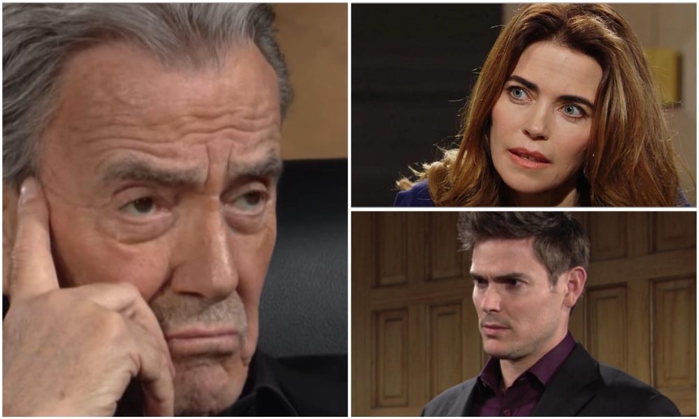 The Young and the Restless Spoilers Sally Nick Adam Victor