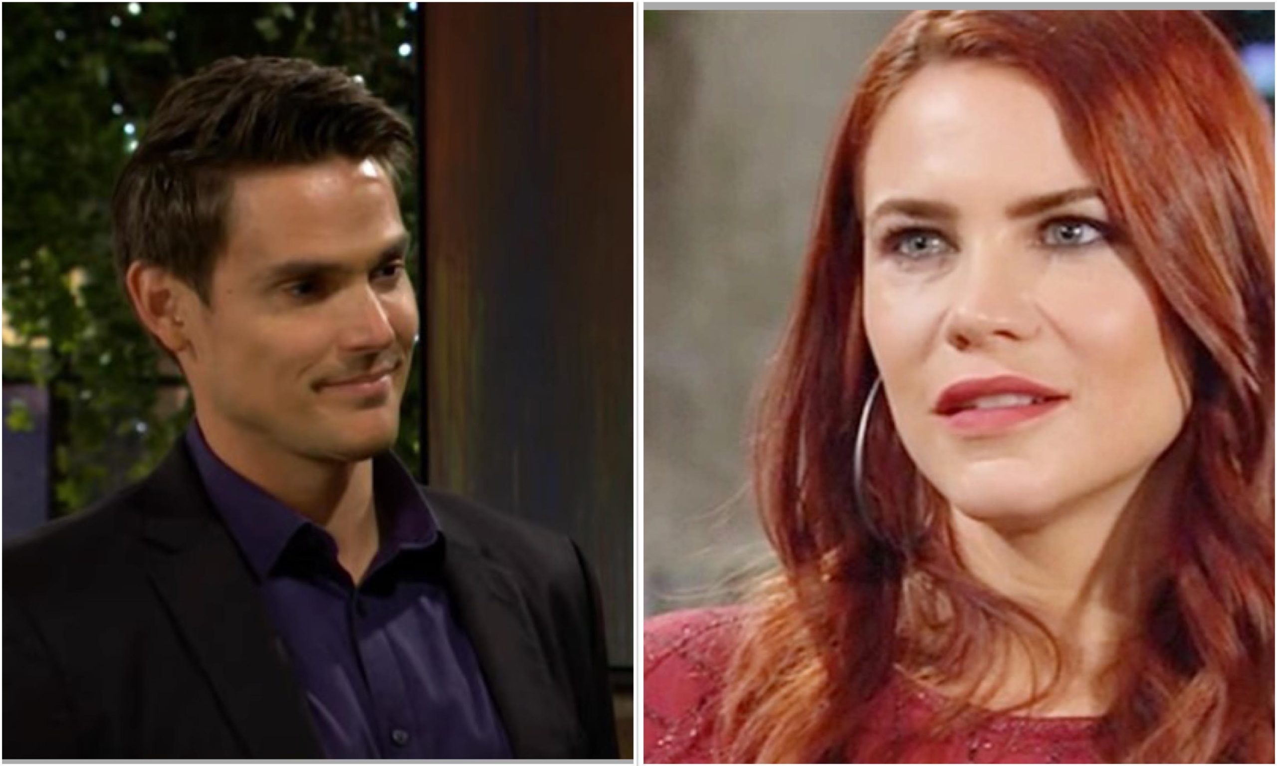 The Young and the Restless Spoilers Sally Spectra Adam Newman