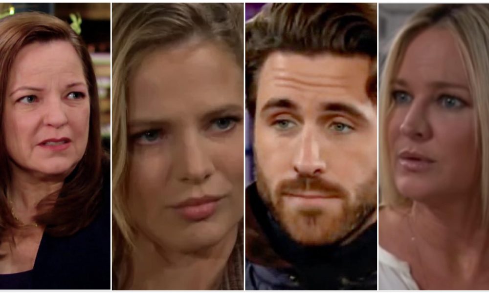The Young and the Restless Spoilers Summer Newman Chance Chancellor Sharon Rosales Nina Webster