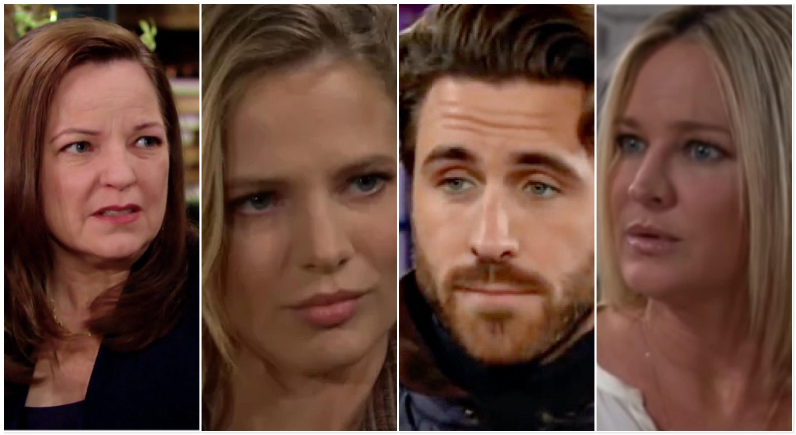 The Young and the Restless Spoilers Summer Newman Chance Chancellor Sharon Rosales Nina Webster