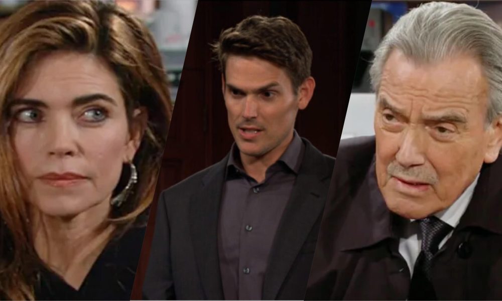 The Young and the Restless Spoilers Victoria Adam Victor