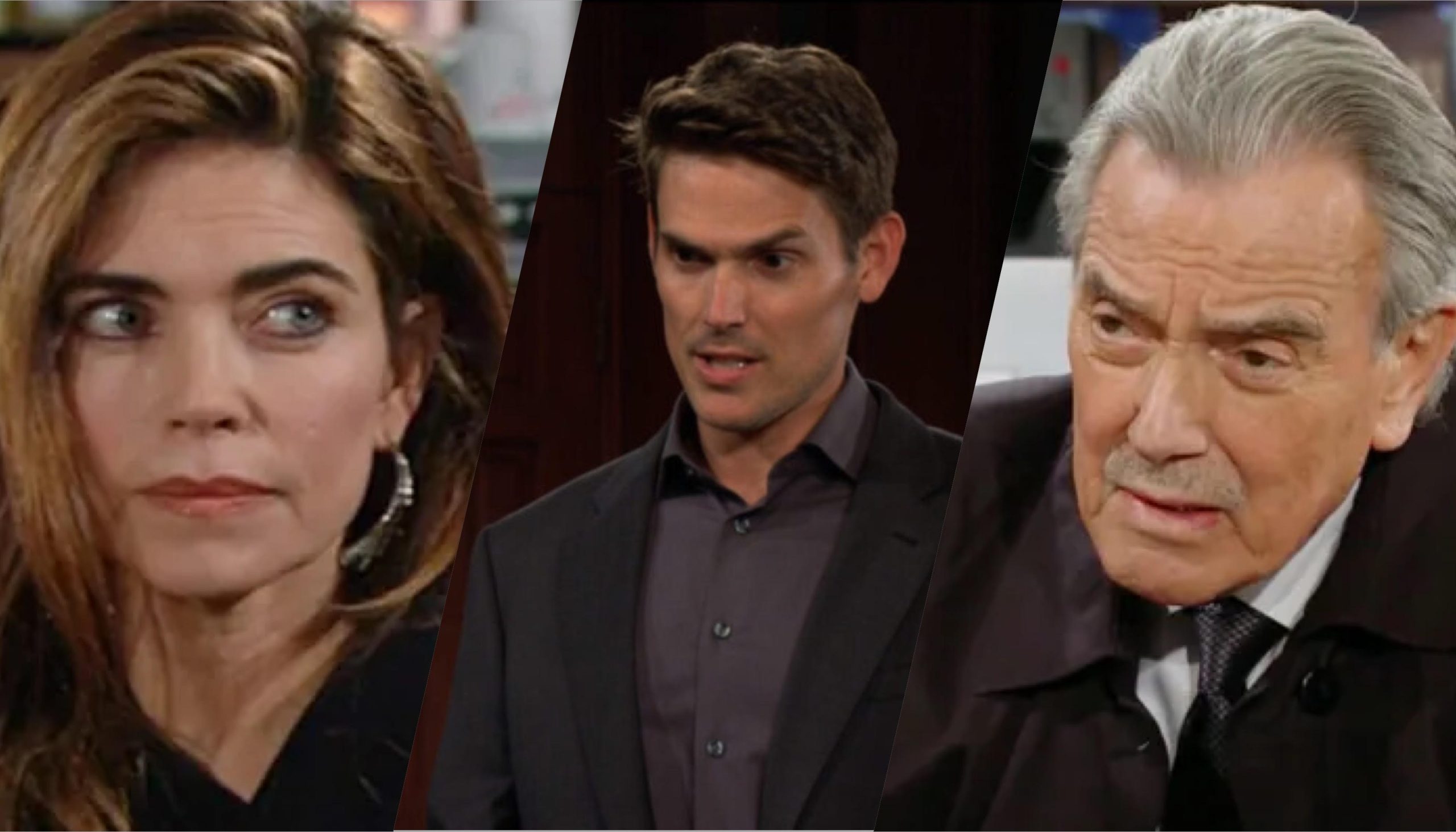 The Young and the Restless Spoilers Victoria Adam Victor