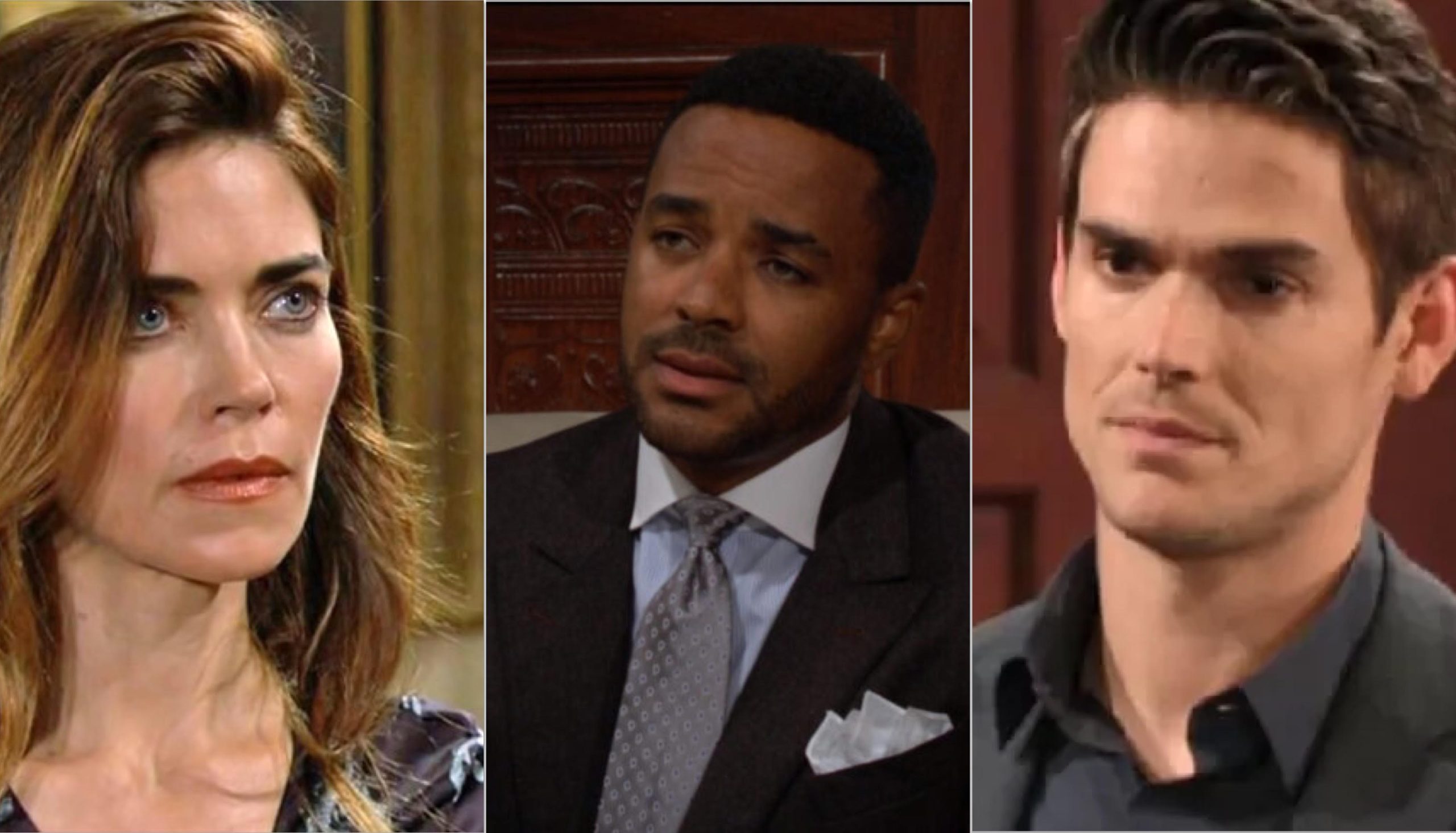 The Young and the Restless Spoilers Victoria Newman Nate Hastings Adam Newman