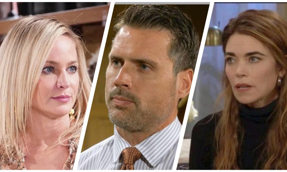 The Young and the Restless spoilers with Sharon hinting Victoria as Victors true target