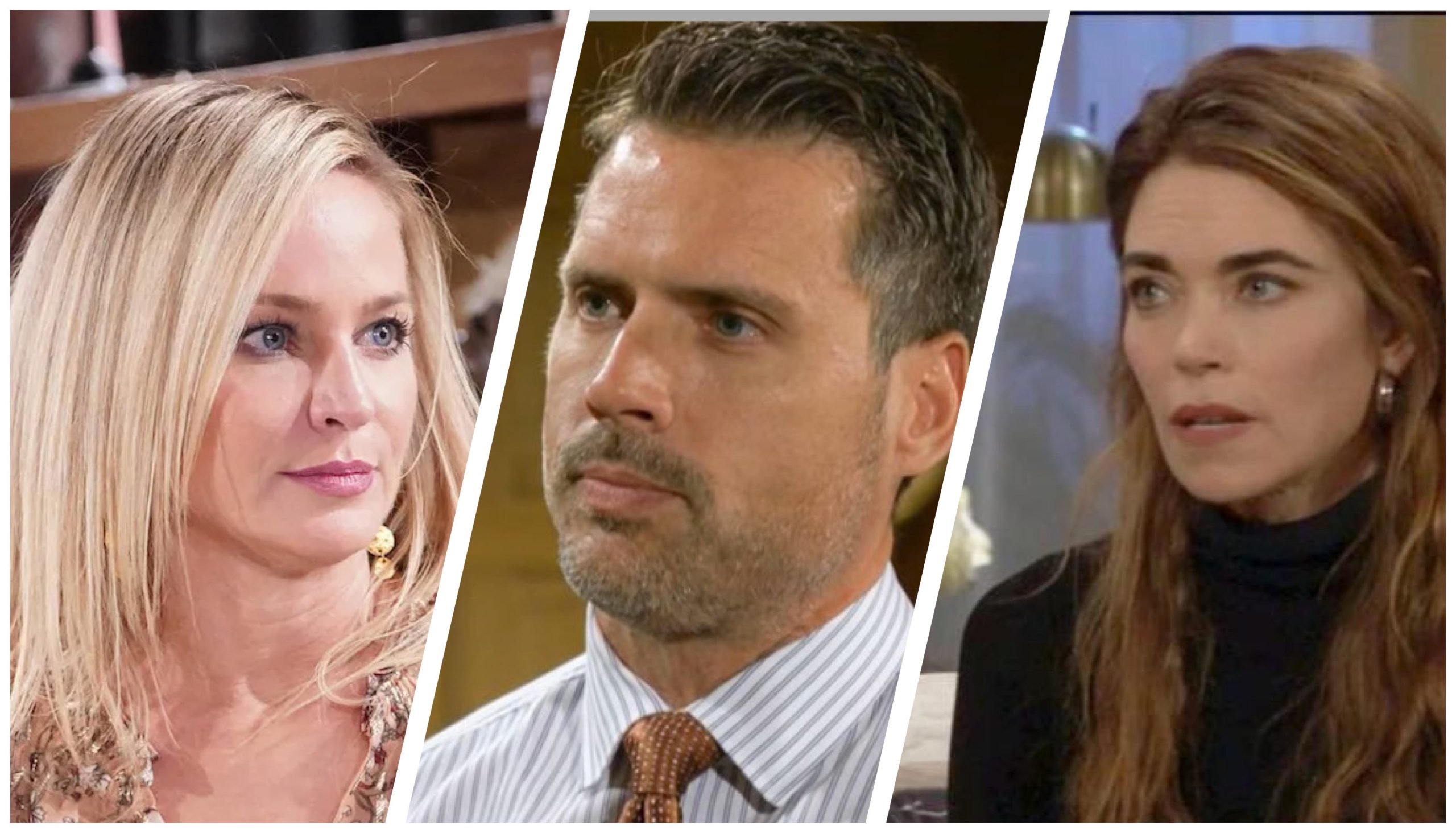 The Young and the Restless spoilers with Sharon hinting Victoria as Victors true target