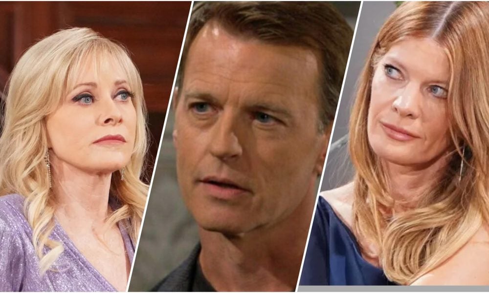 Young Restless Spoiler Tucker McCall Phyllis Leanna Love
