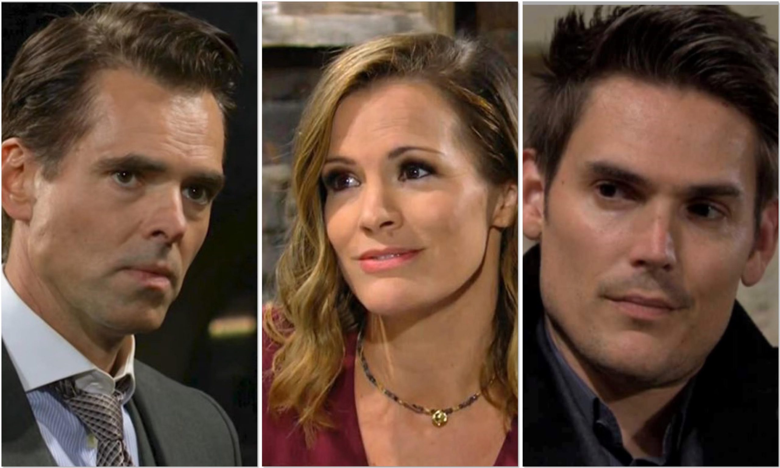 Young and the Restless Comings Goings Chelsea Lawson Billy Abbott Adam Newman