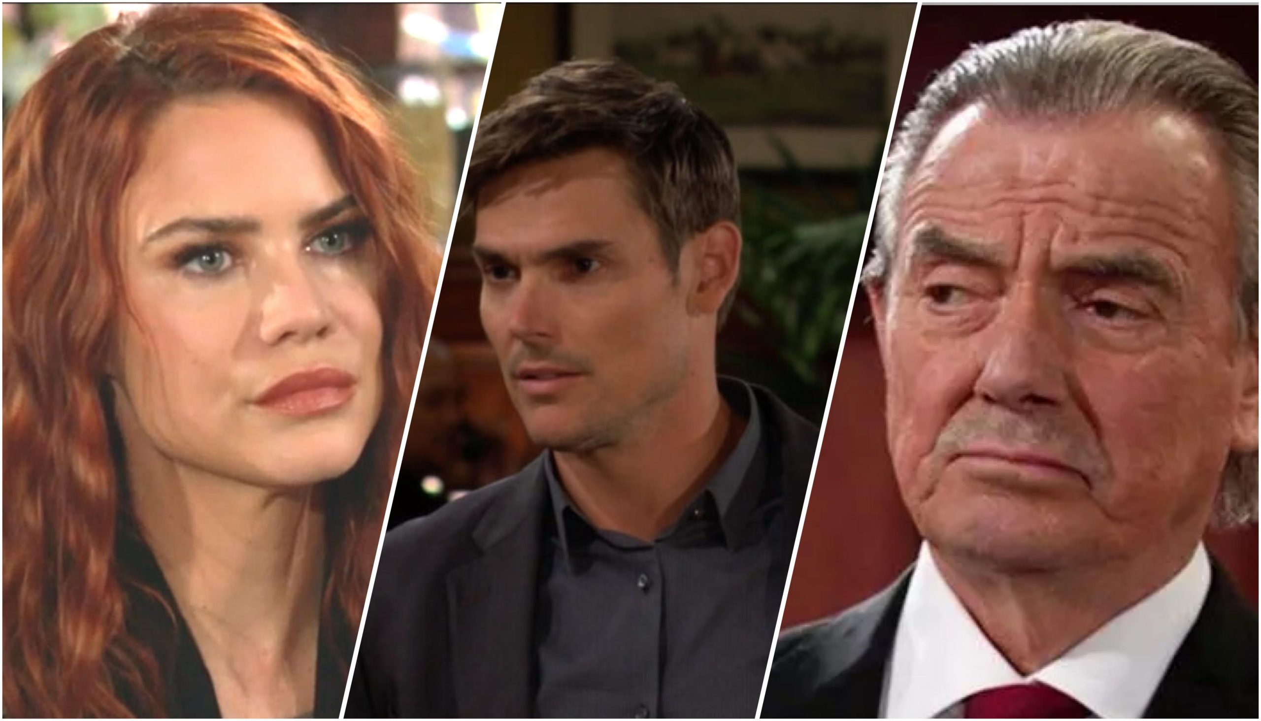 Young and the Restless Spoilers Adam Newman Sally Spectra Victor Newman